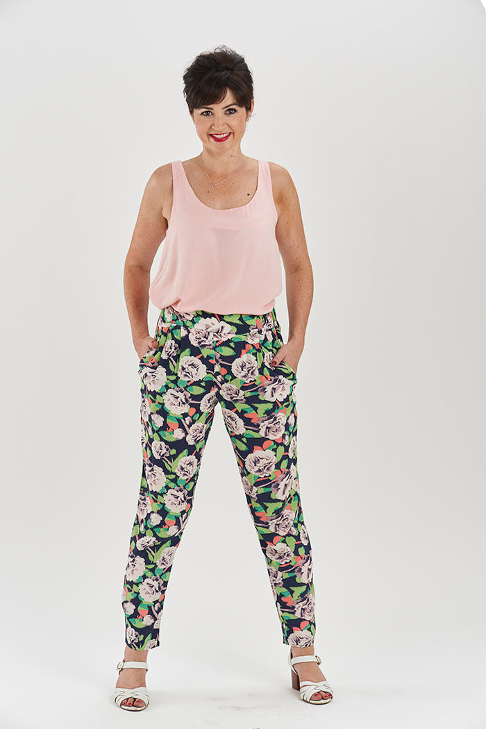 Carrie Trousers PDF Sewing Pattern