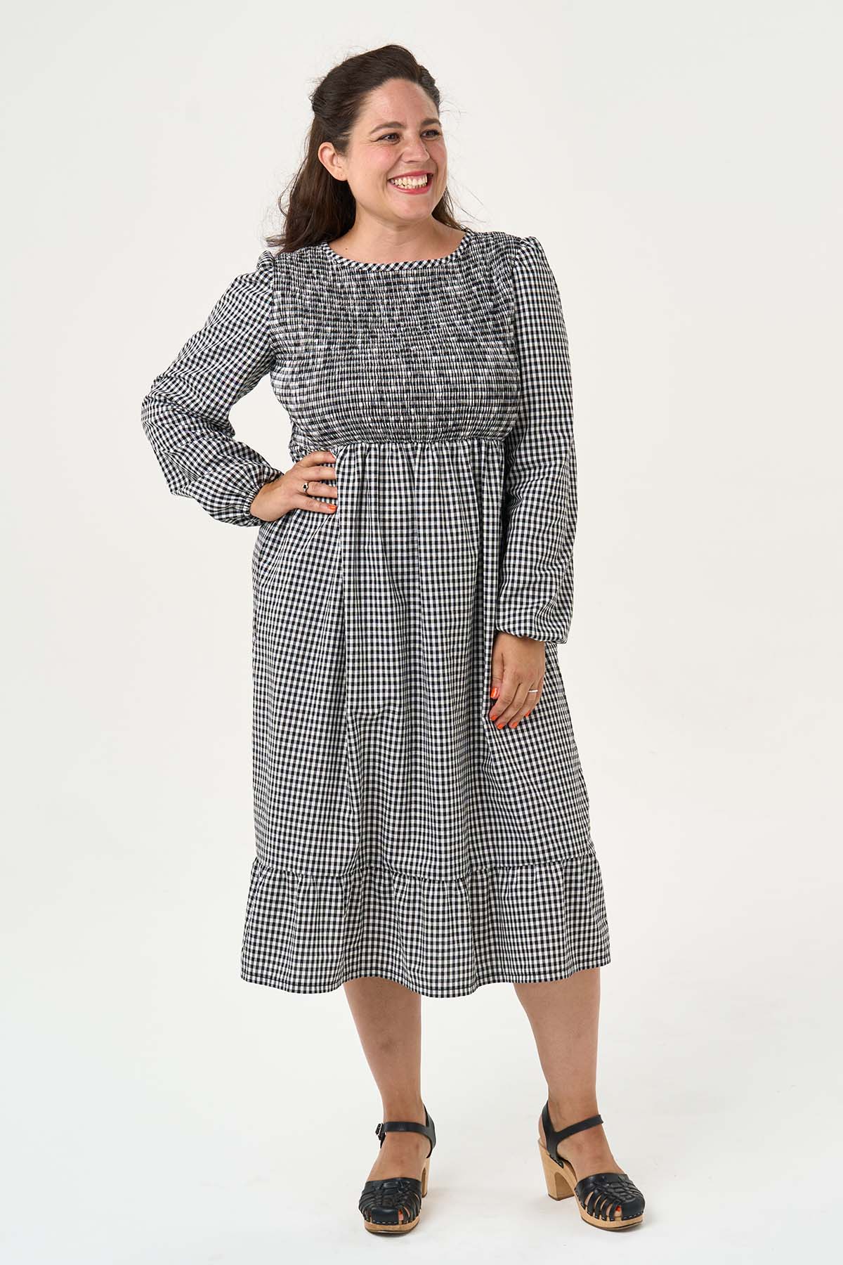 Cassie Dress PDF Sewing Pattern