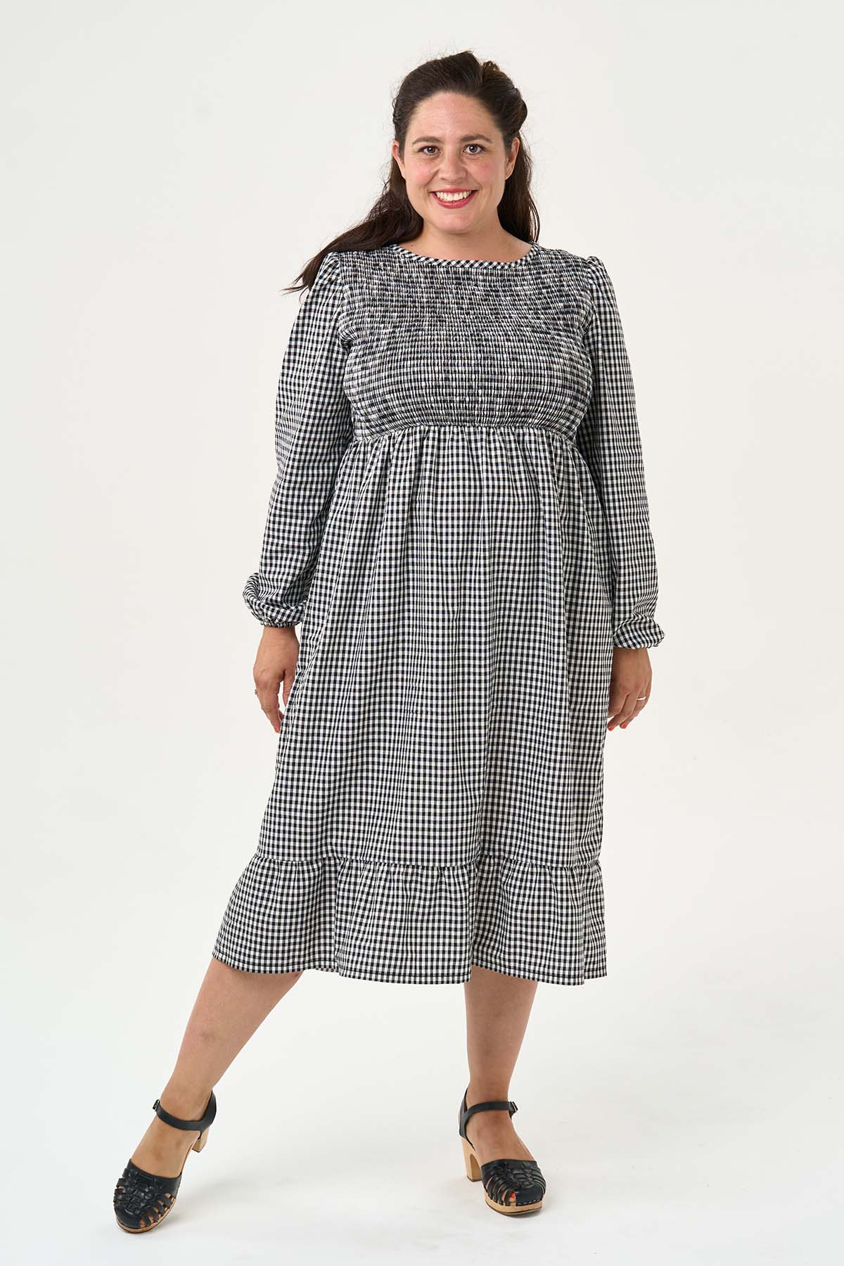 Cassie Dress PDF Sewing Pattern