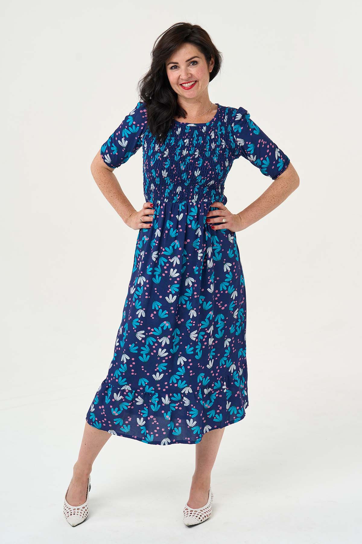 Cassie Dress PDF Sewing Pattern