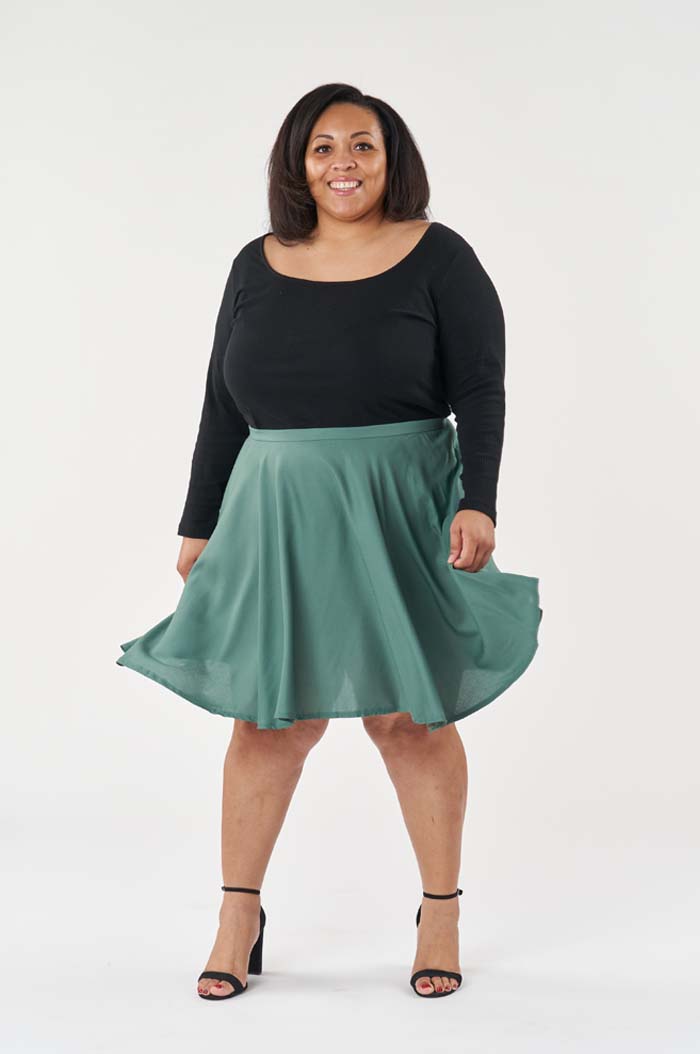 Full Circle Skirt PDF Sewing Pattern