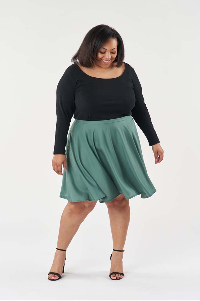 Full Circle Skirt PDF Sewing Pattern