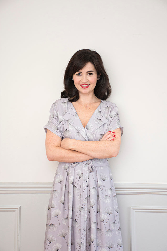 Charlotte Dress PDF Sewing Pattern