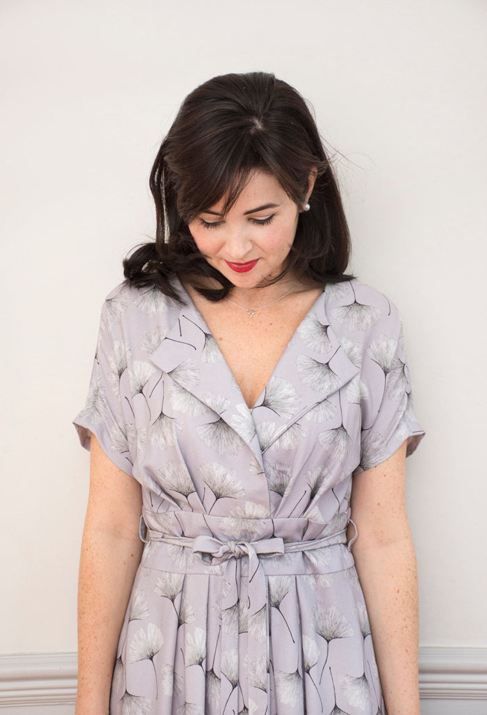 Charlotte Dress PDF Sewing Pattern