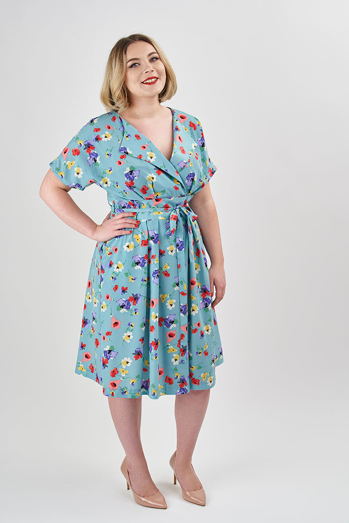 Charlotte Dress PDF Sewing Pattern