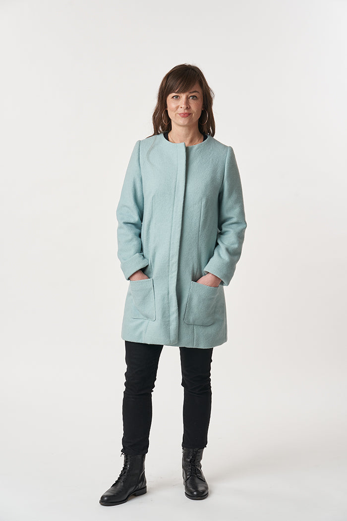 Chloe Coat PDF Sewing Pattern