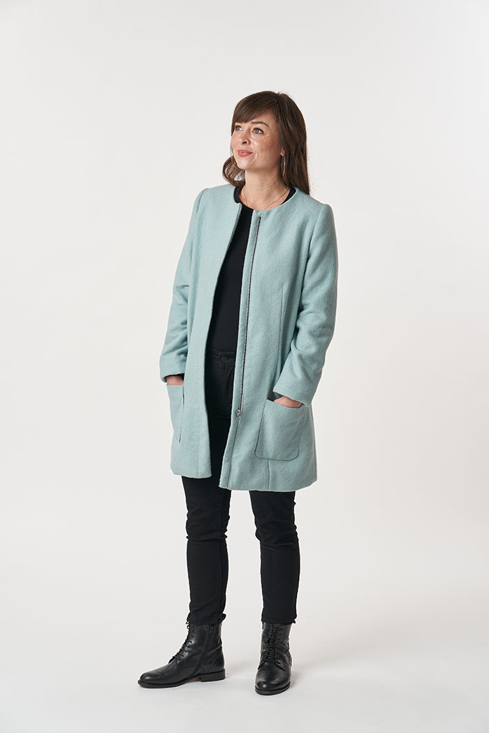Chloe Coat PDF Sewing Pattern