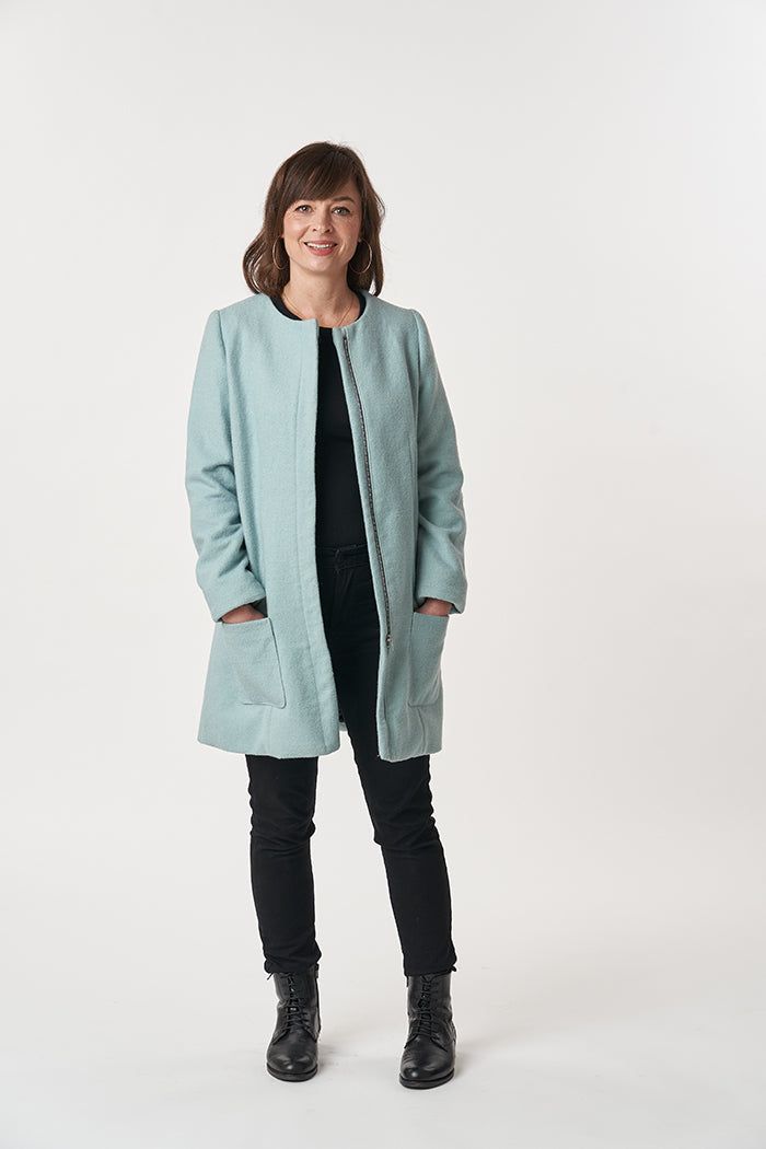 Chloe Coat PDF Sewing Pattern