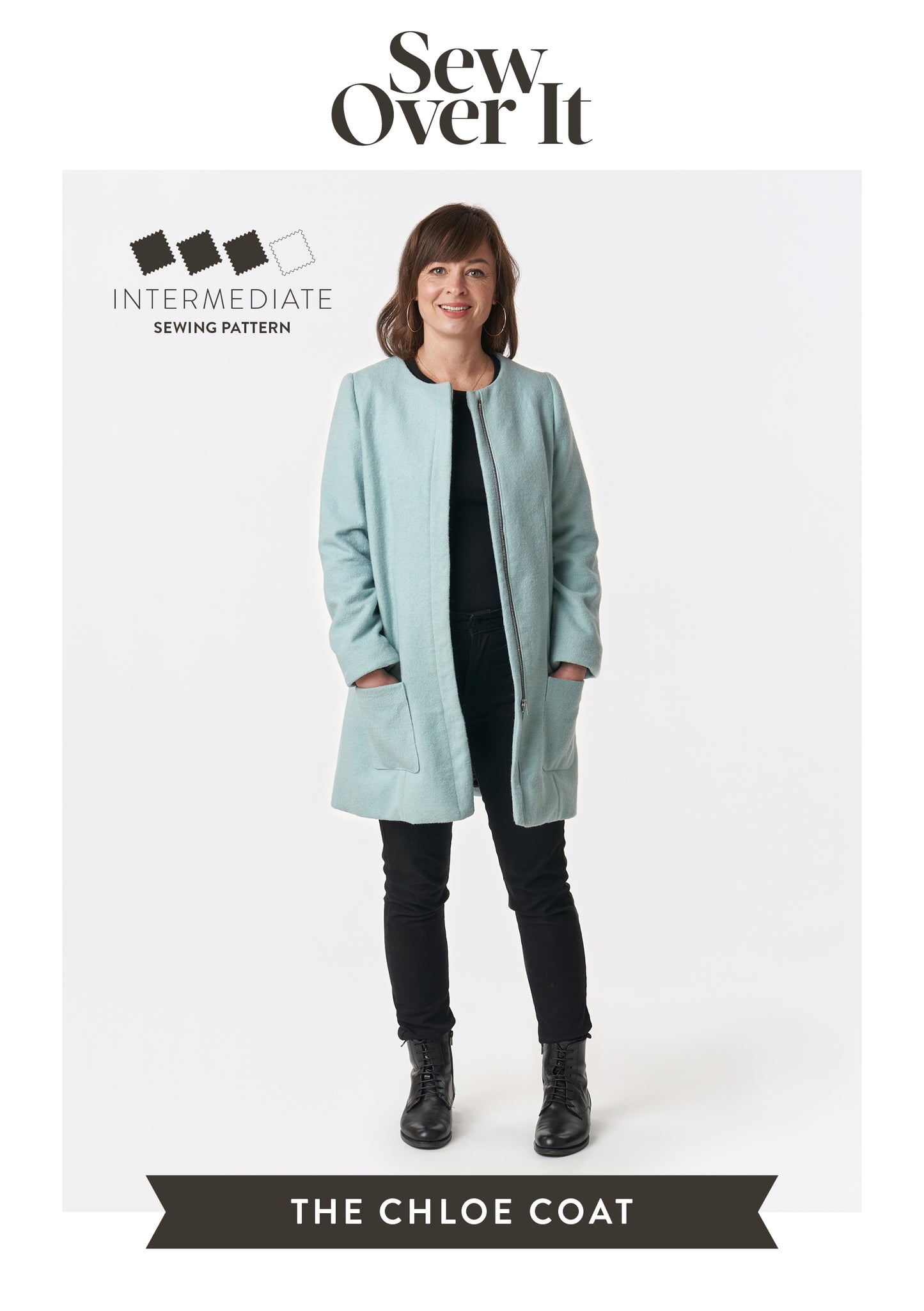 Chloe Coat PDF Sewing Pattern