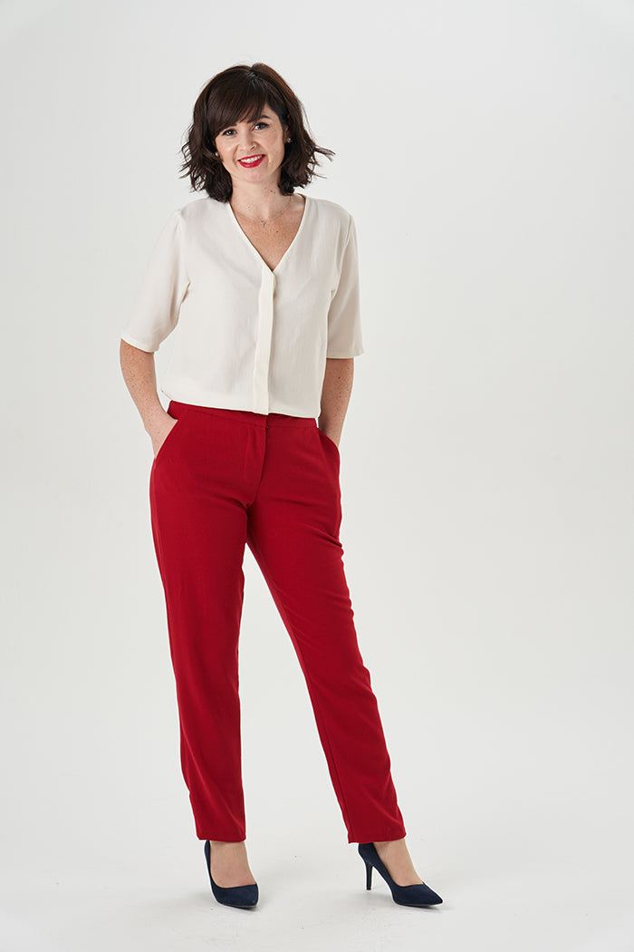 Cigarette Pants PDF Sewing Pattern