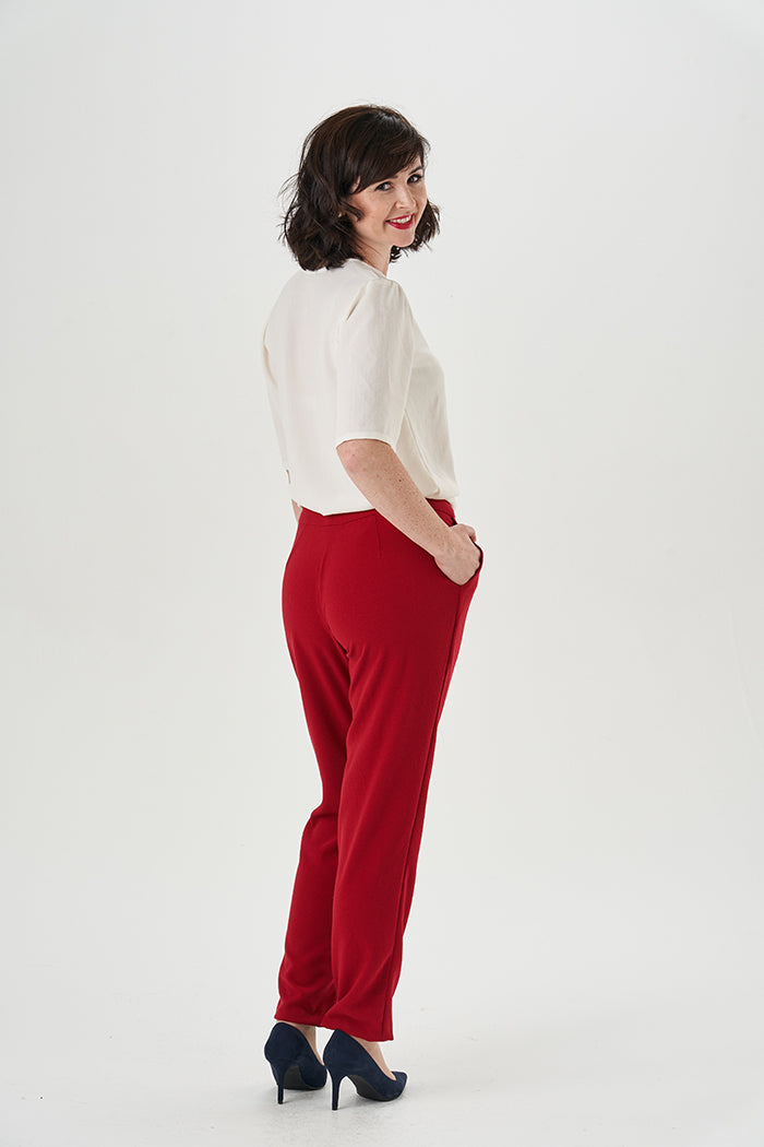 Cigarette Pants PDF Sewing Pattern