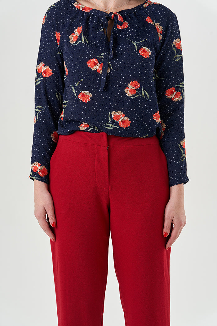 Cigarette Pants PDF Sewing Pattern
