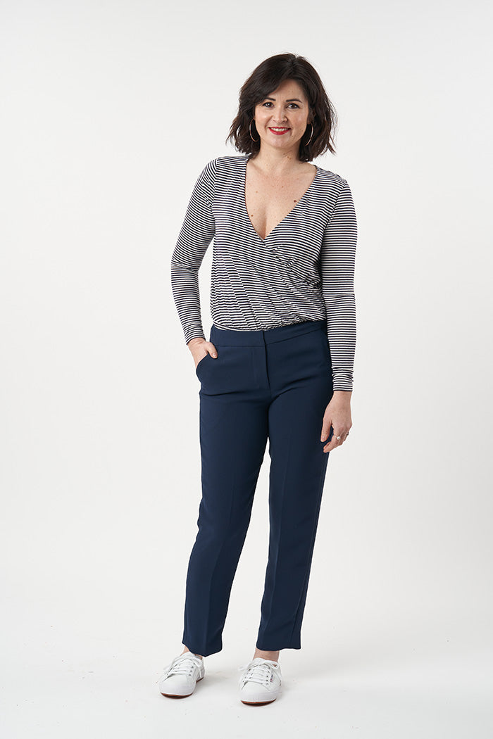Cigarette Pants PDF Sewing Pattern