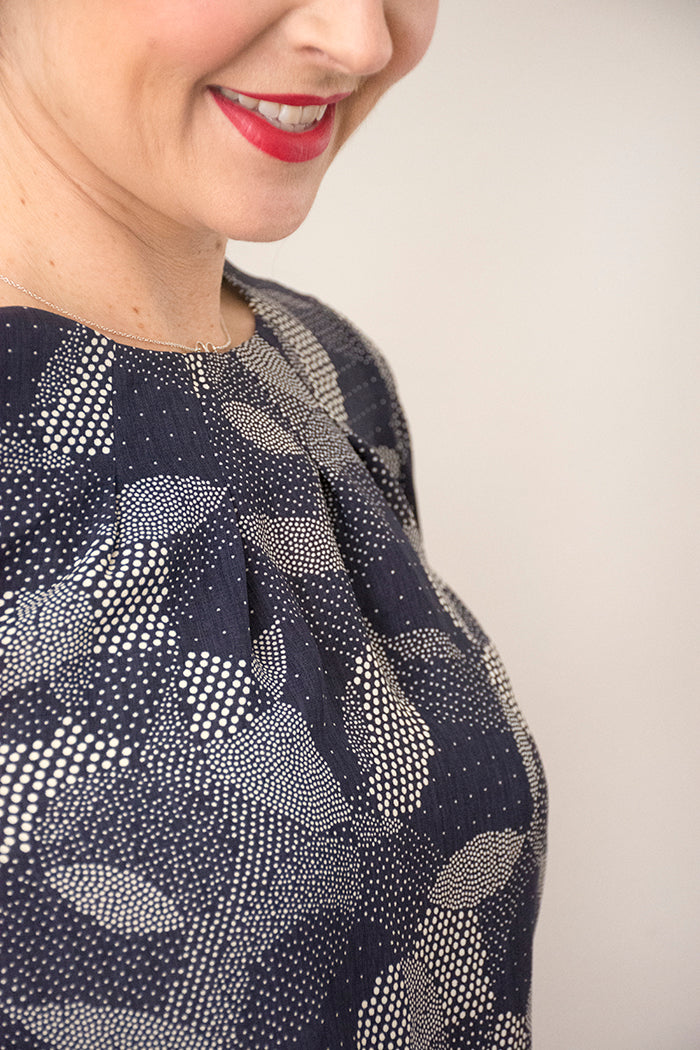 Clara Blouse PDF Sewing Pattern