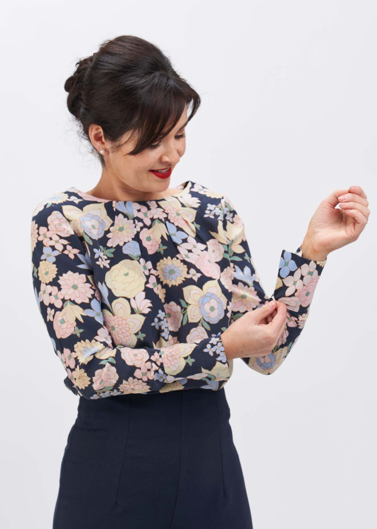 Clara Blouse PDF Sewing Pattern