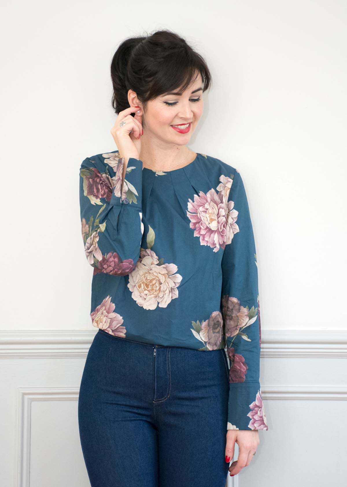 Clara Blouse PDF Sewing Pattern