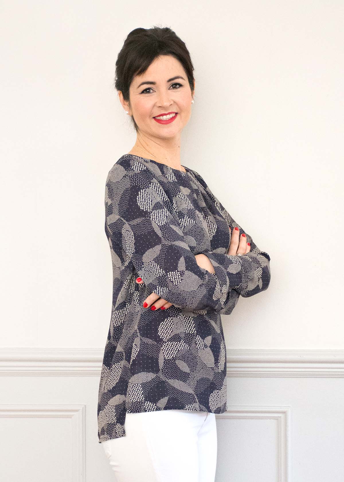 Clara Blouse PDF Sewing Pattern