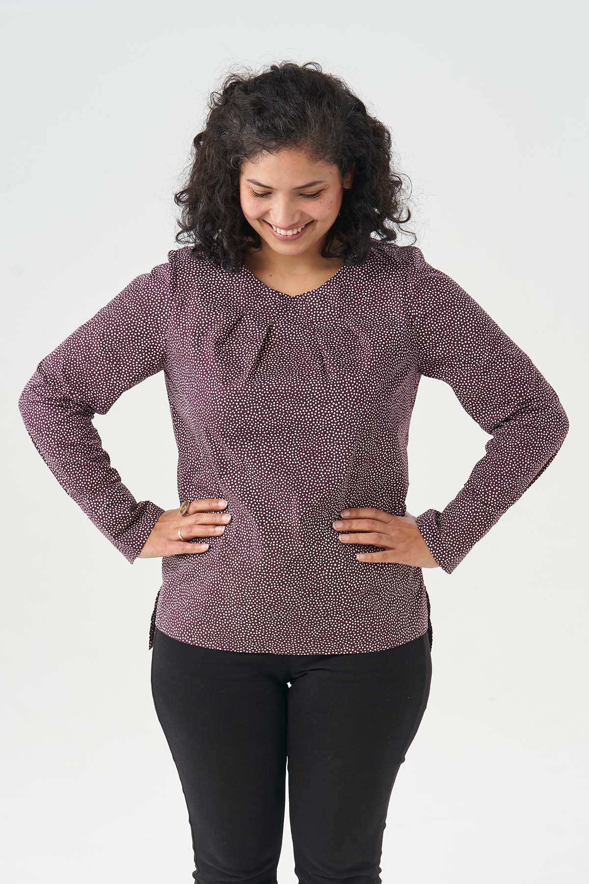 Clara Blouse PDF Sewing Pattern