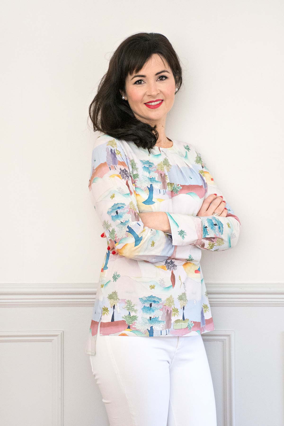 Clara Blouse PDF Sewing Pattern
