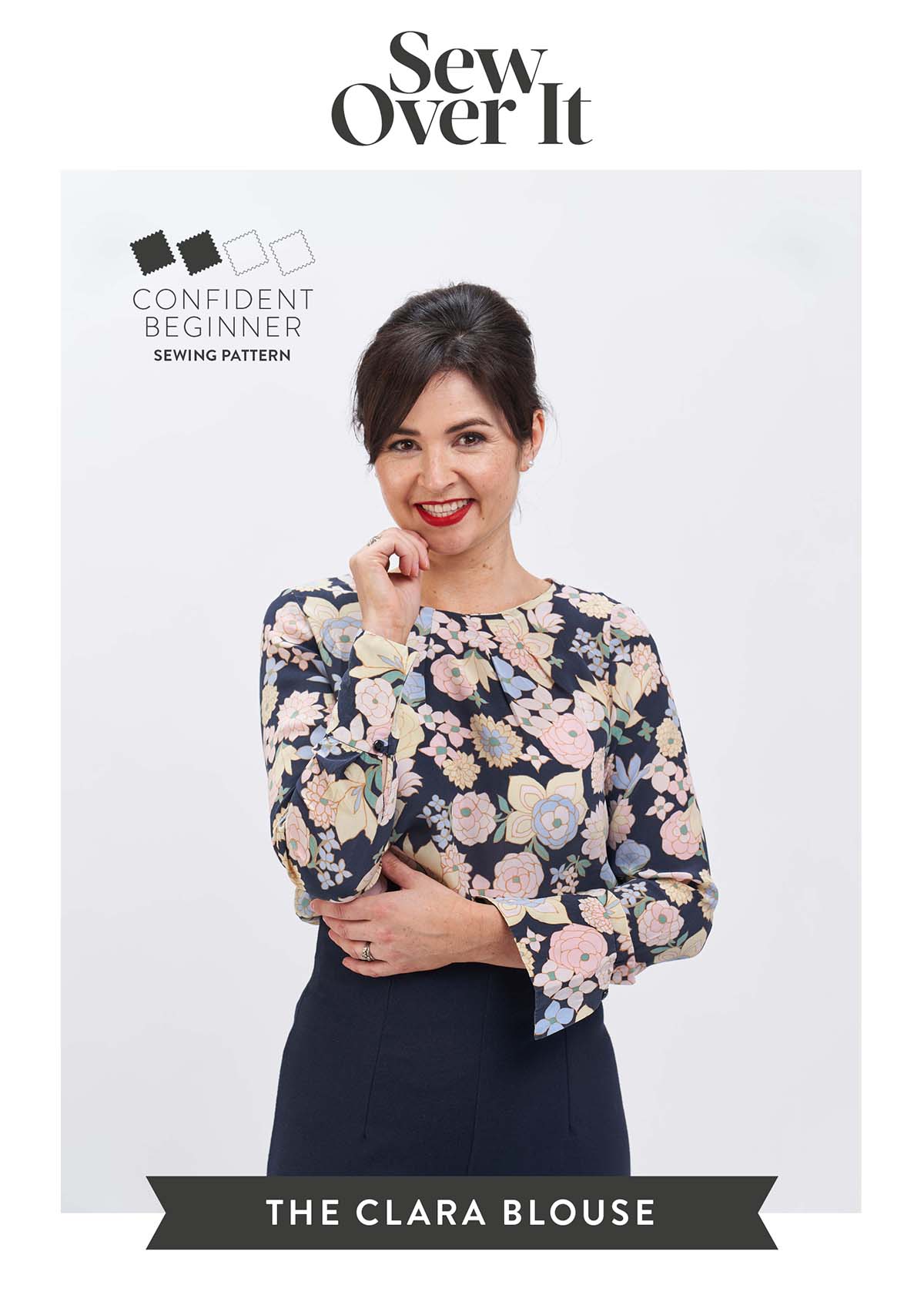Clara Blouse PDF Sewing Pattern