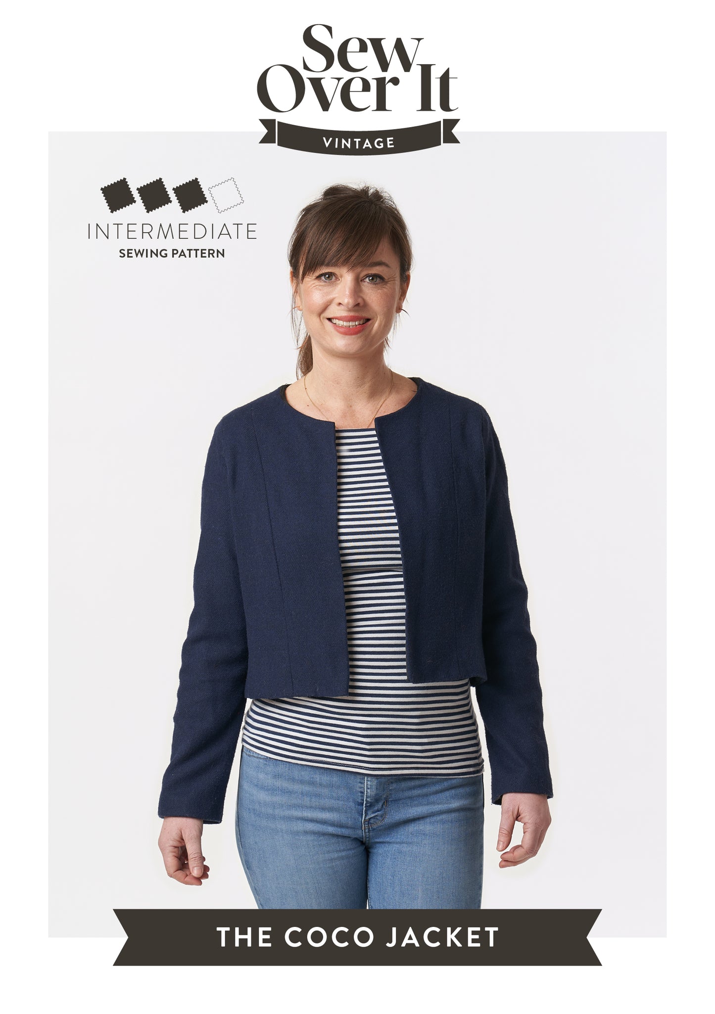 Coco Jacket PDF Sewing Pattern