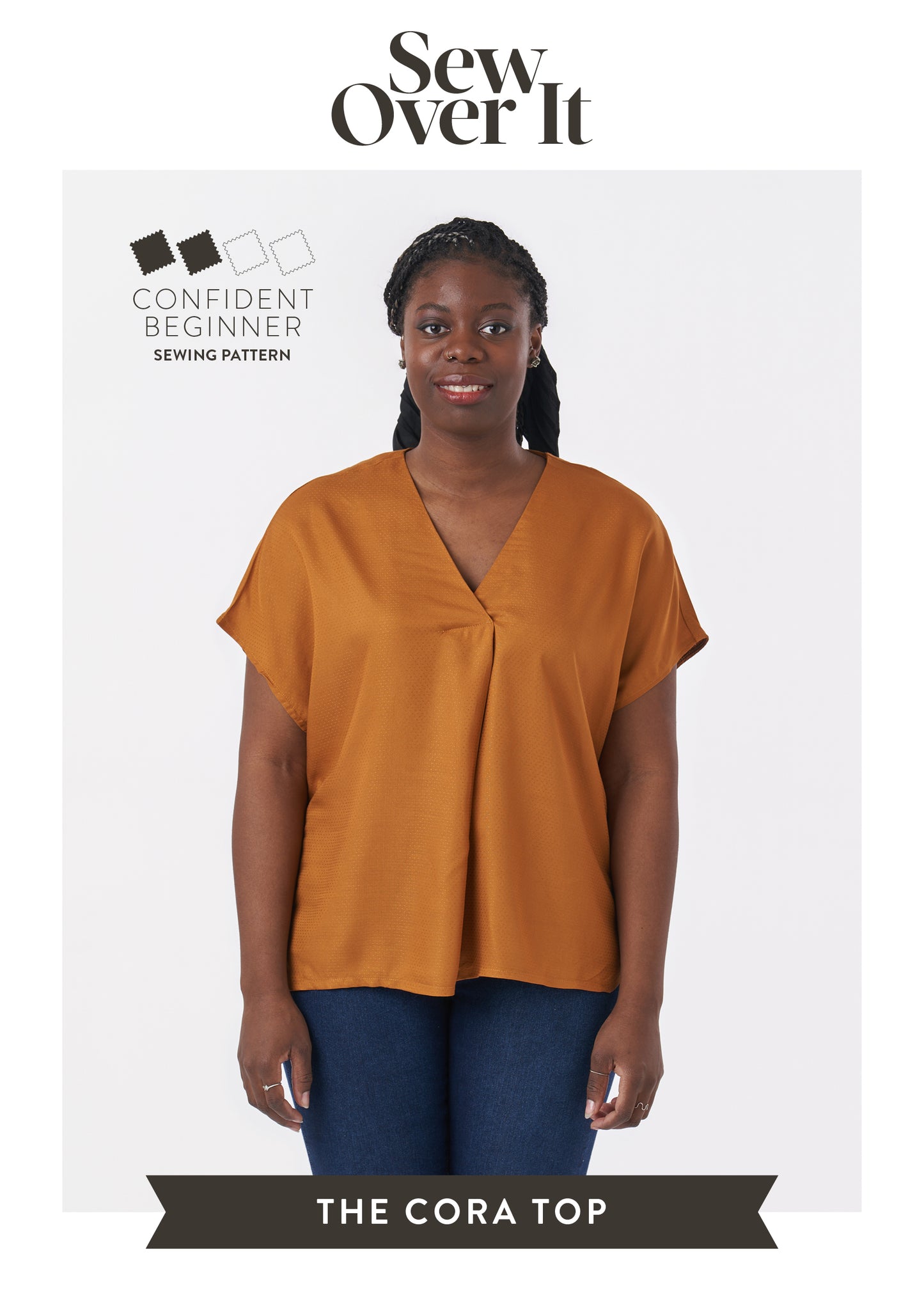Cora Top PDF Sewing Pattern