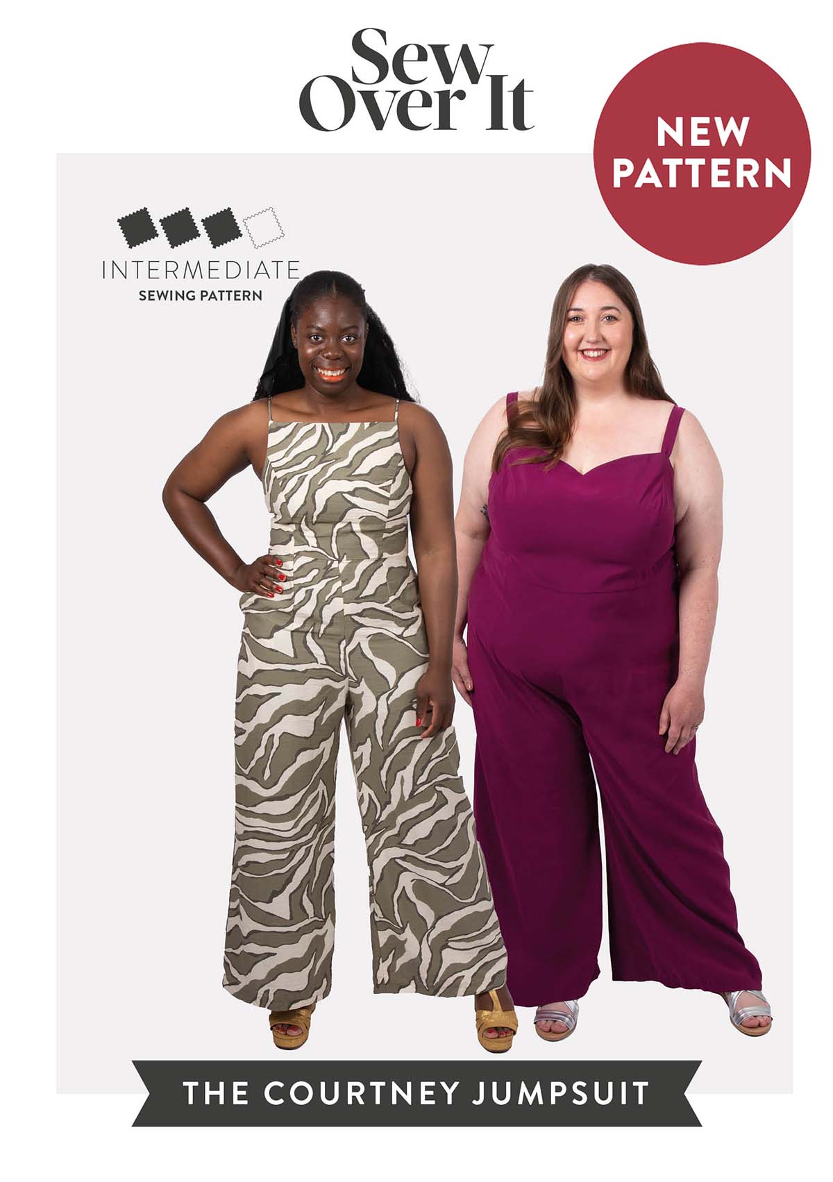 Courtney Jumpsuit PDF Sewing Pattern
