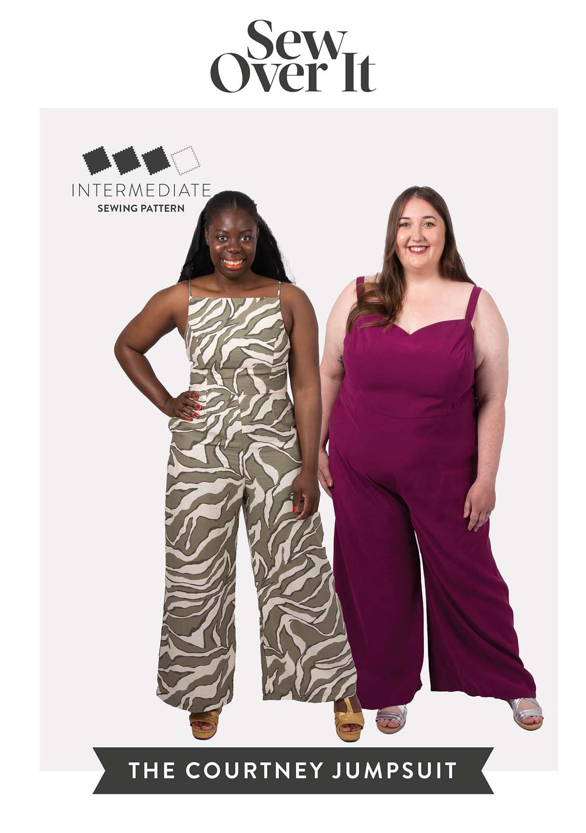 Courtney Jumpsuit PDF Sewing Pattern