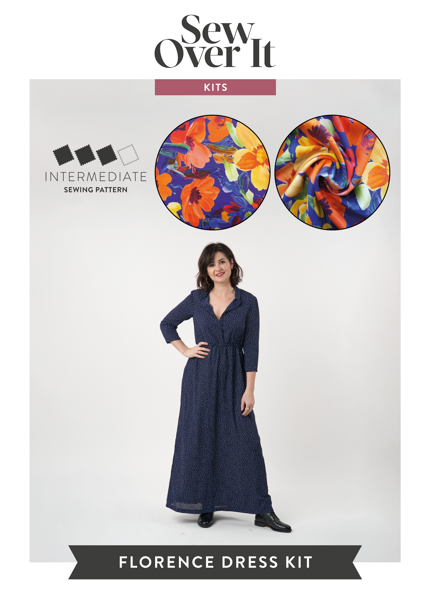 Florence Dress Kit - Spring Sensation