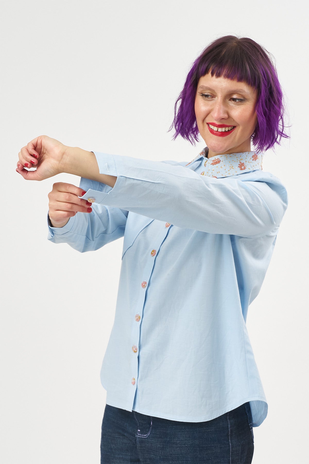 Amy Shirt PDF Sewing Pattern