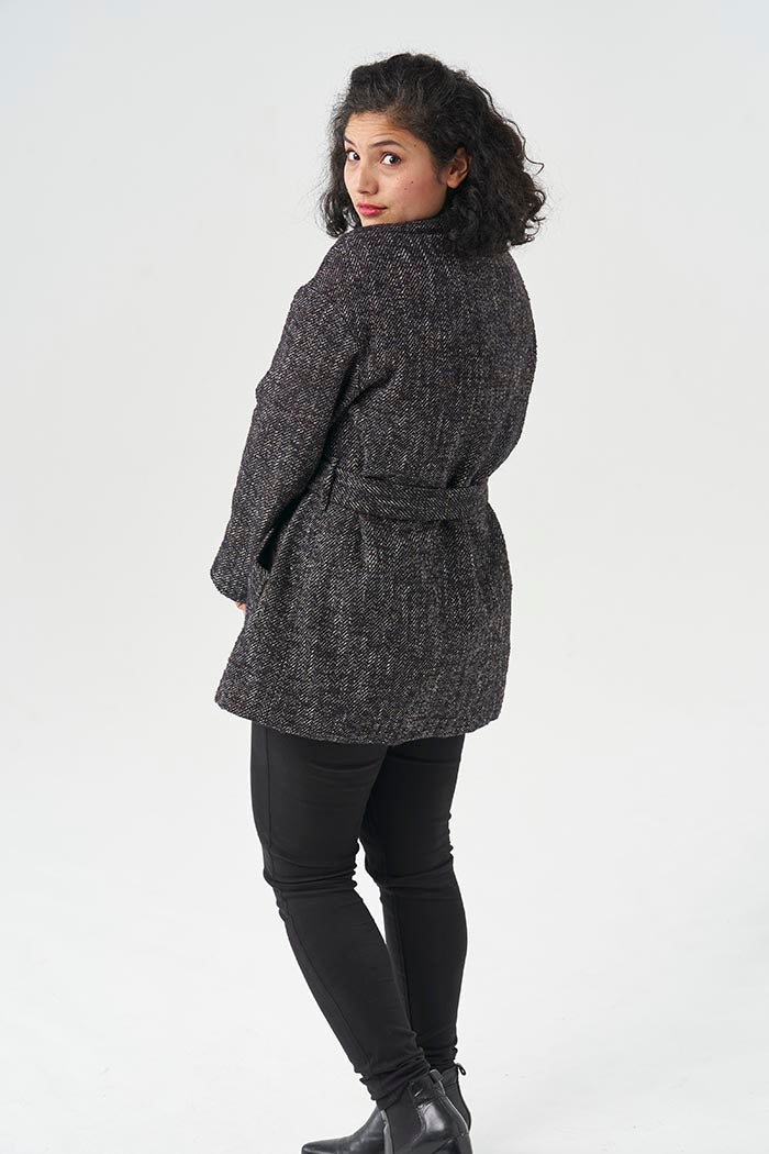 Dahlia Coat PDF Sewing Pattern