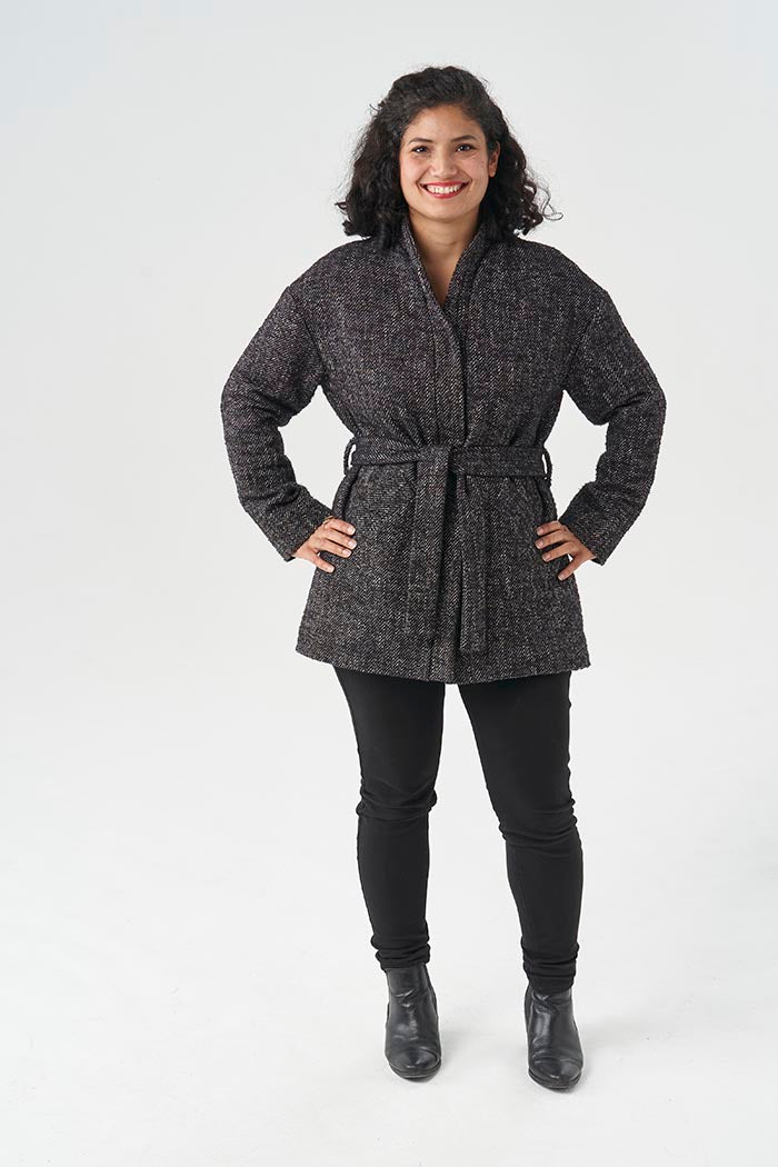 Dahlia Coat PDF Sewing Pattern