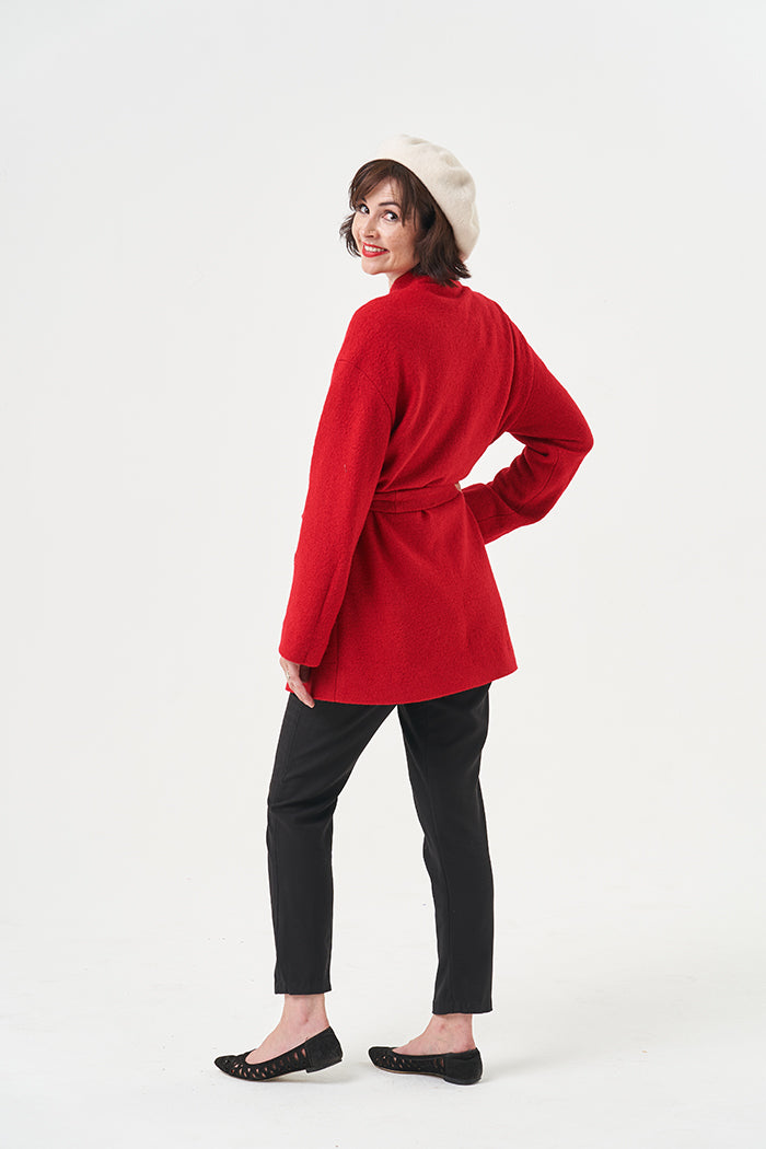 Dahlia Coat PDF Sewing Pattern