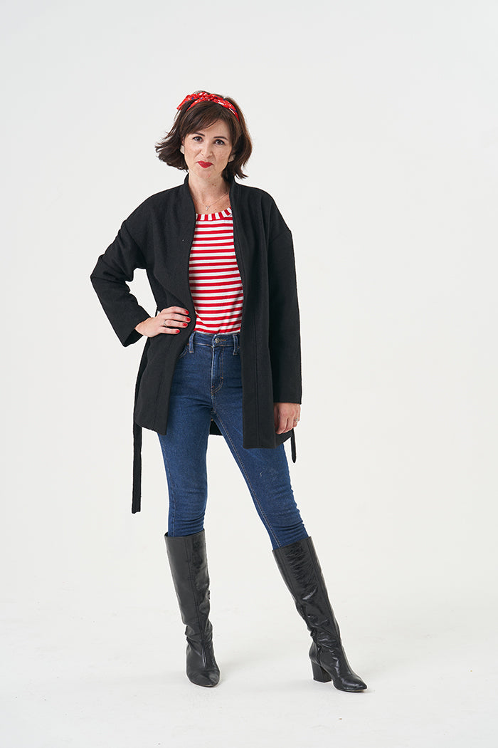 Dahlia Coat PDF Sewing Pattern