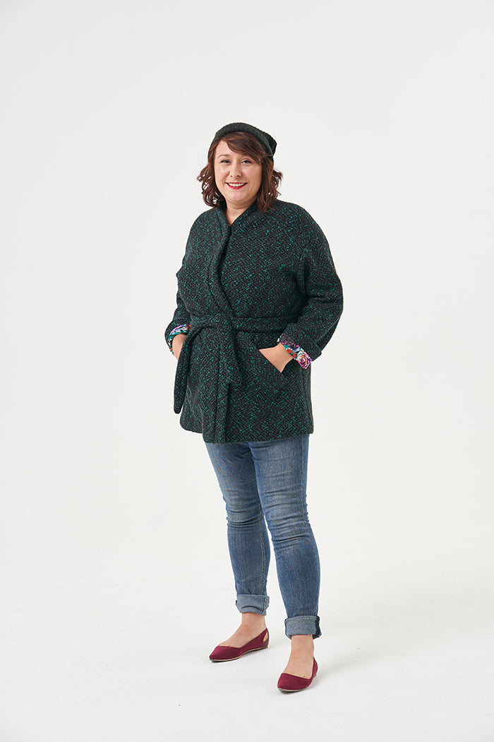 Dahlia Coat PDF Sewing Pattern