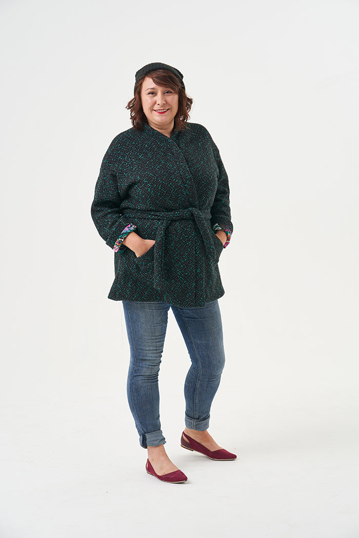 Dahlia Coat PDF Sewing Pattern