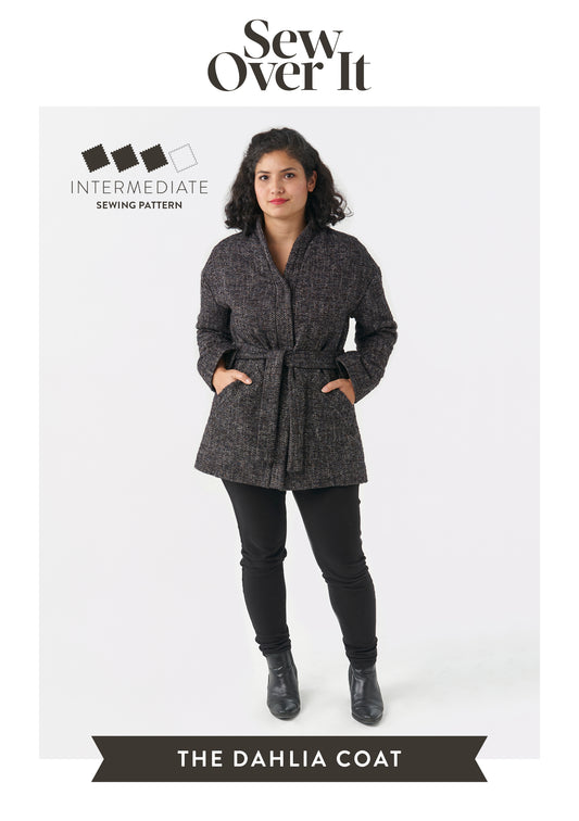 Dahlia Coat PDF Sewing Pattern