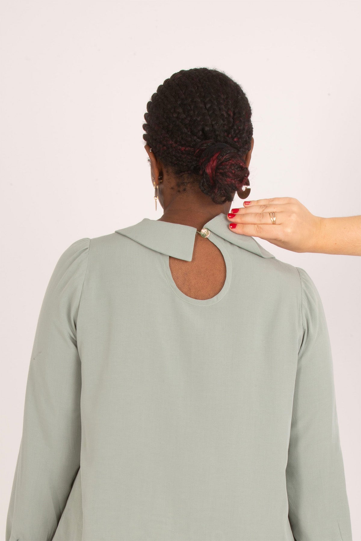Jacinta Blouse PDF Sewing Pattern