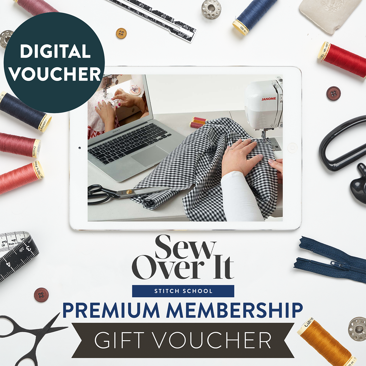 Digital Stitch School Premium Gift Voucher