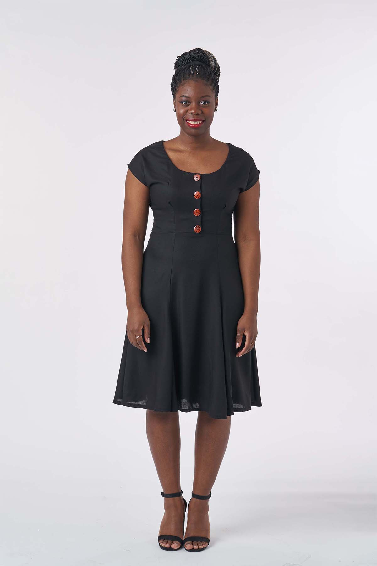 Doris Dress PDF Sewing Pattern