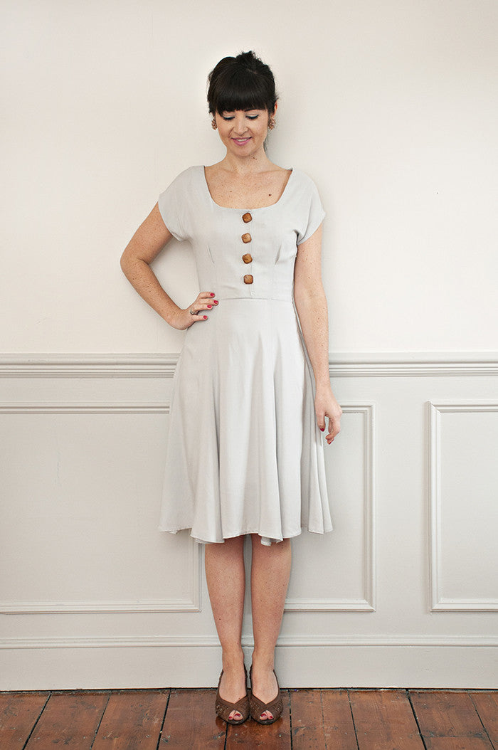 Doris Dress PDF Sewing Pattern