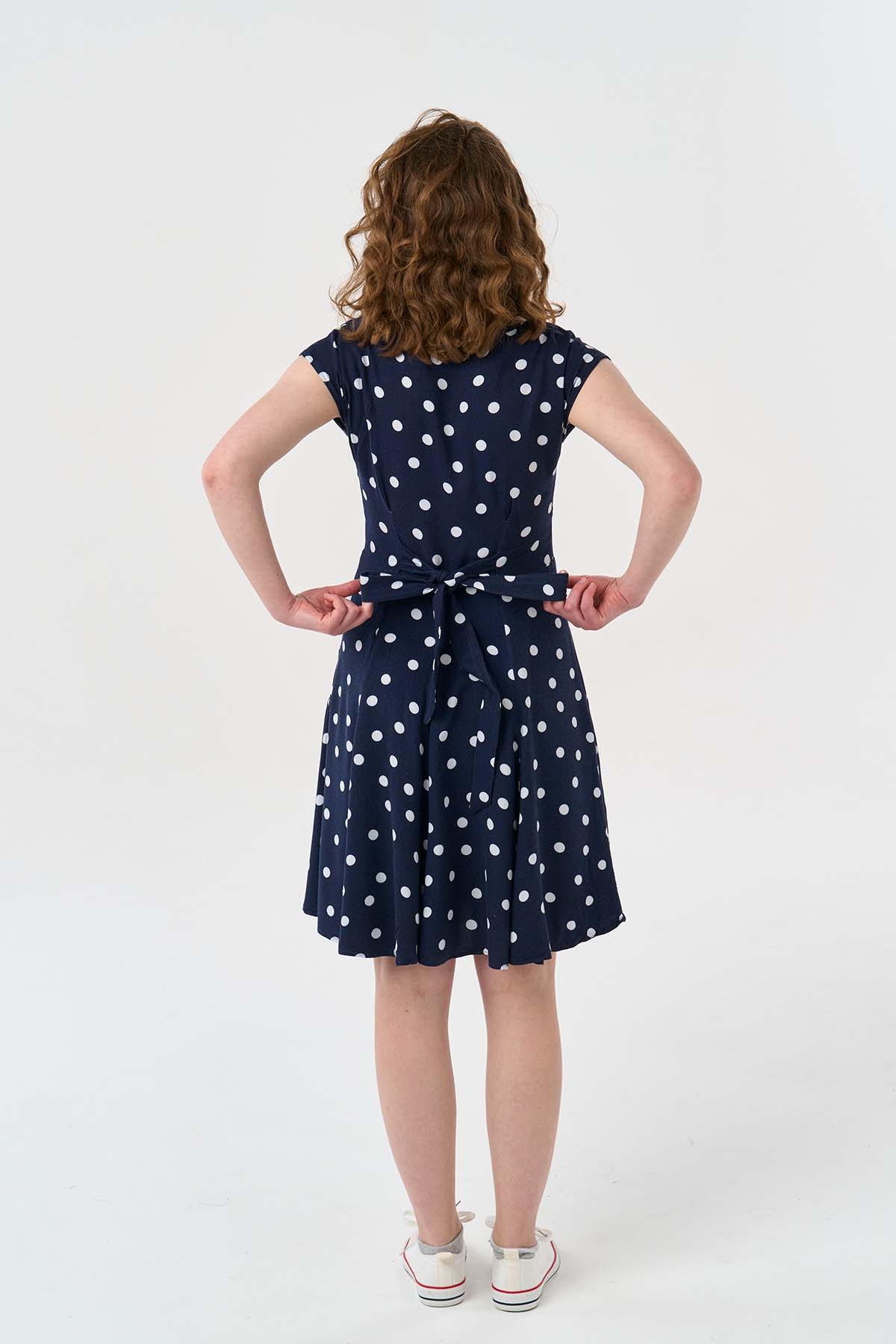 Doris Dress PDF Sewing Pattern