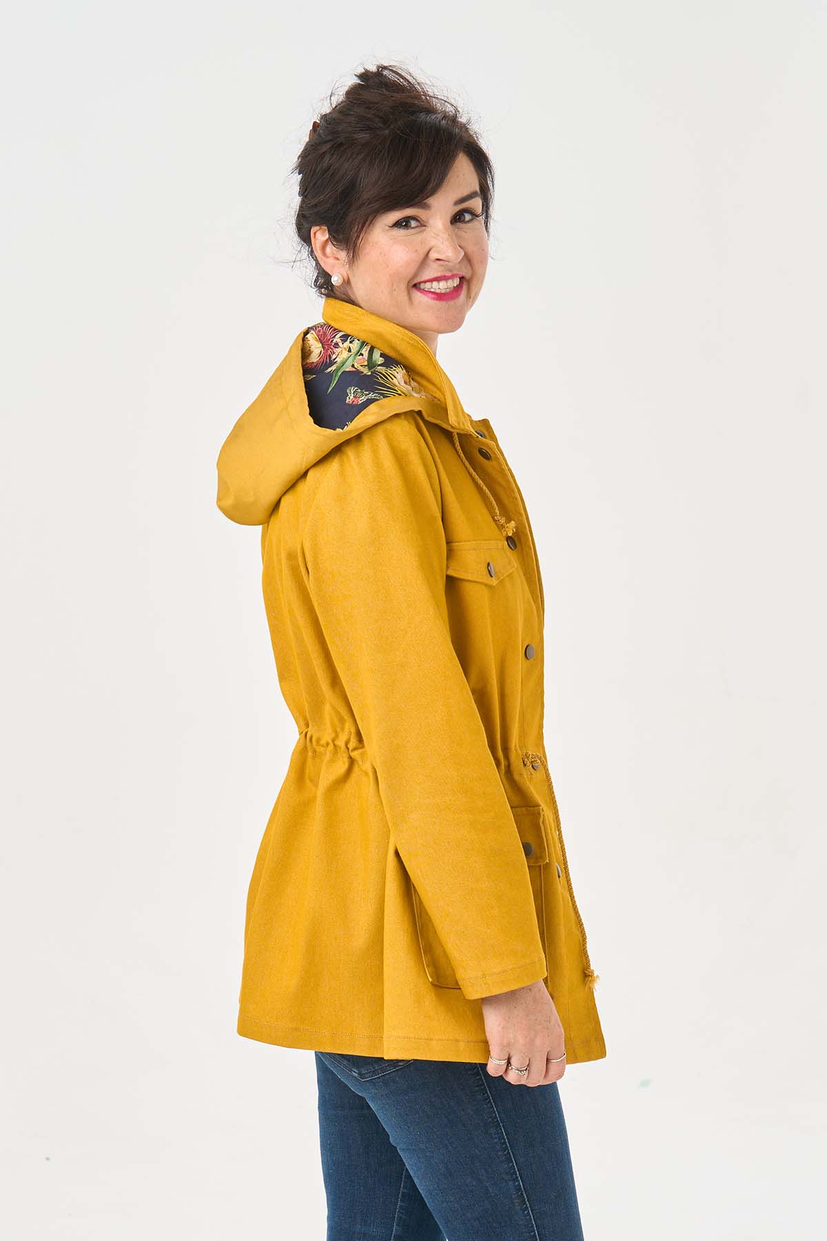 Dorothy Jacket Add-On Hood PDF Sewing Pattern