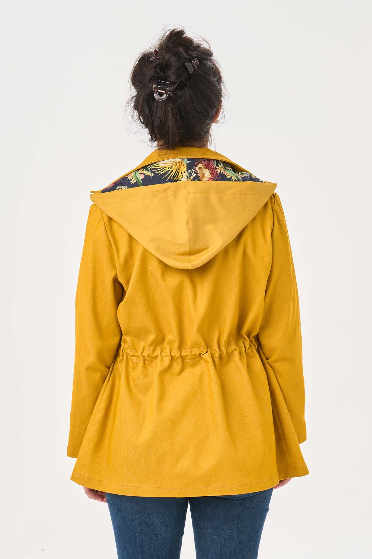 Dorothy Jacket Add-On Hood PDF Sewing Pattern
