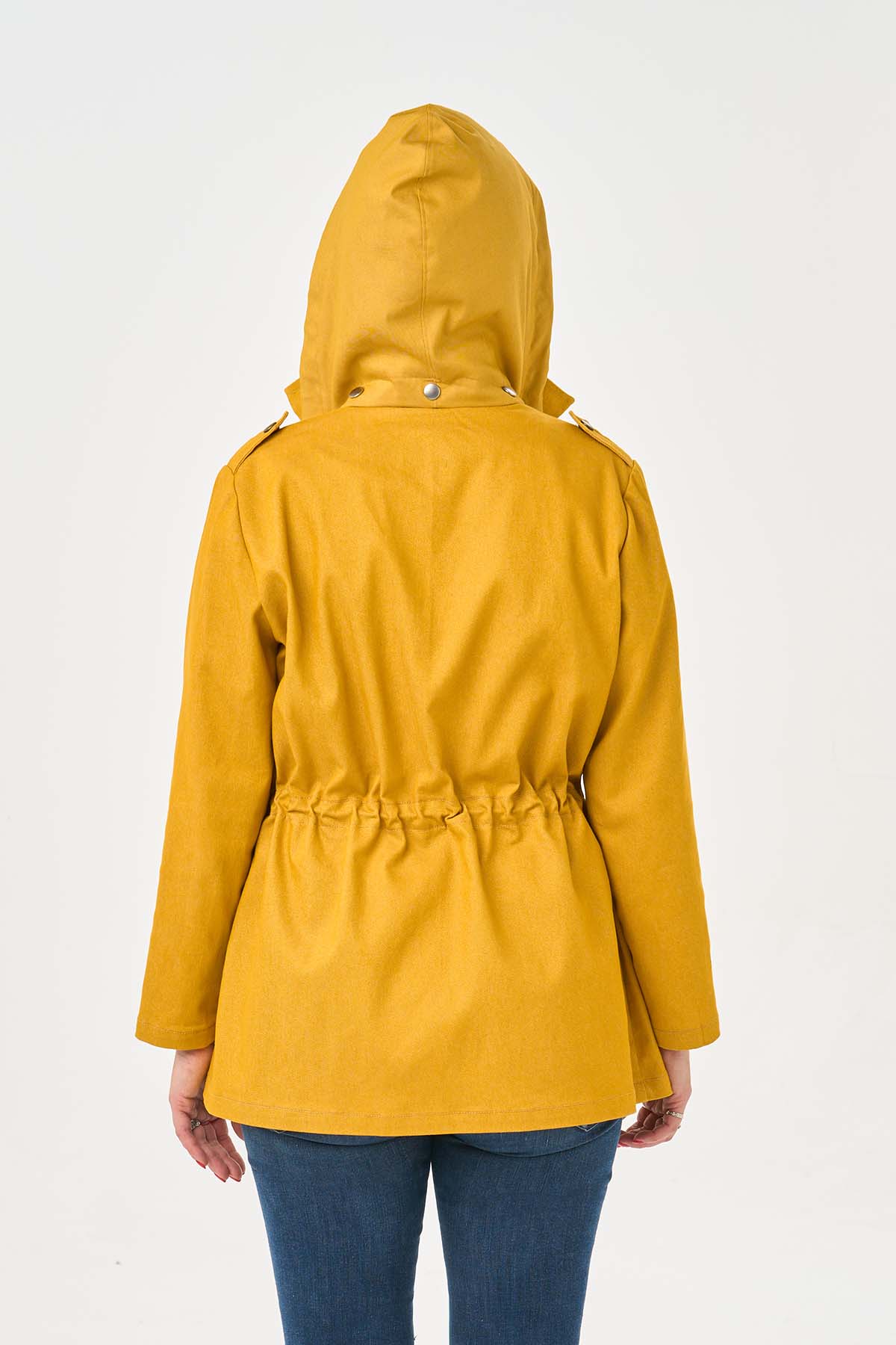 Dorothy Jacket Add-On Hood PDF Sewing Pattern