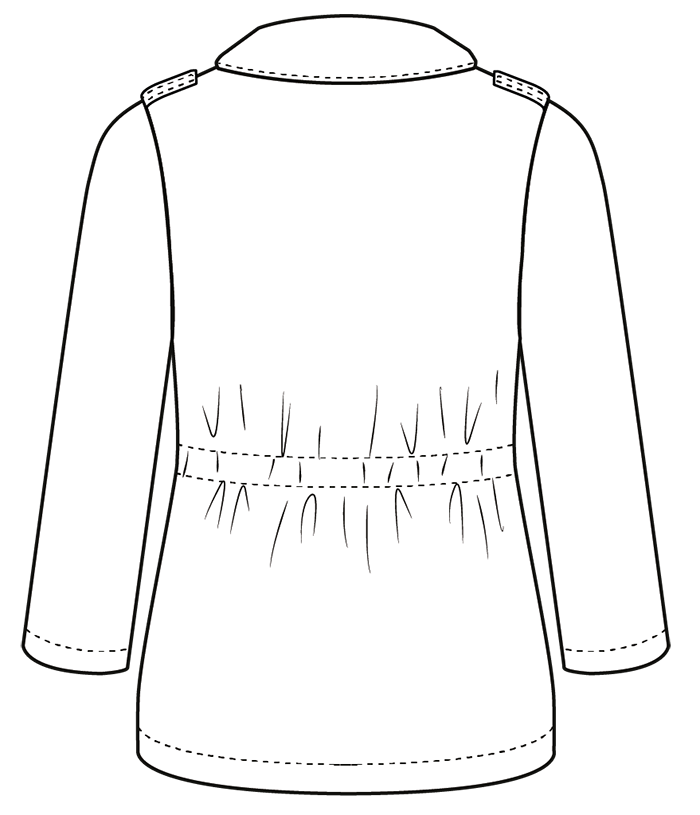 Dorothy Jacket Sewing Pattern