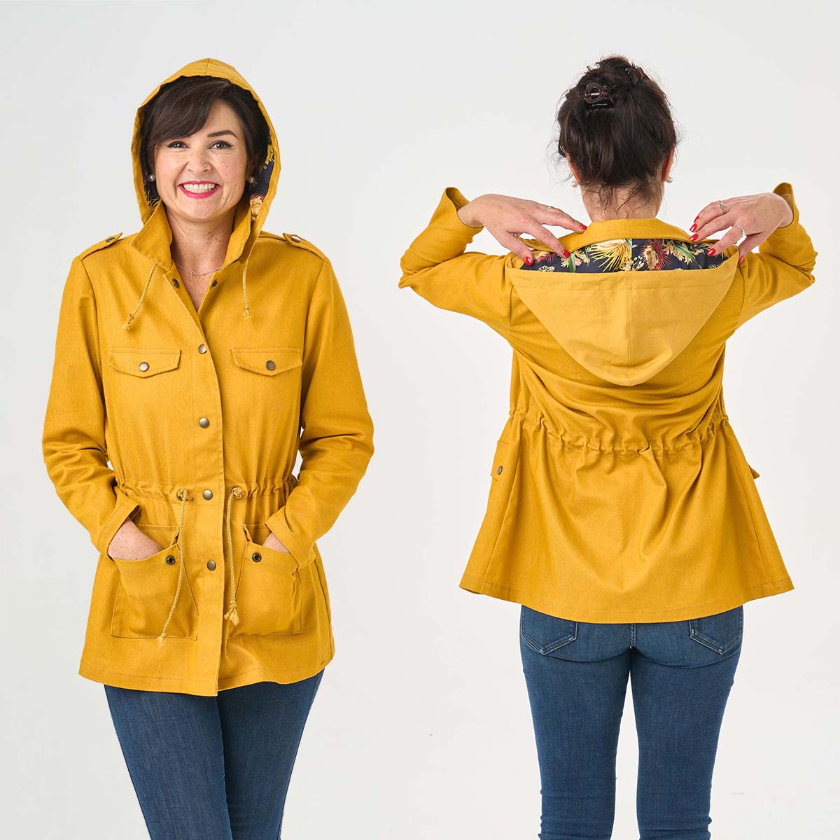 The Dorothy Jacket Add-On Hood