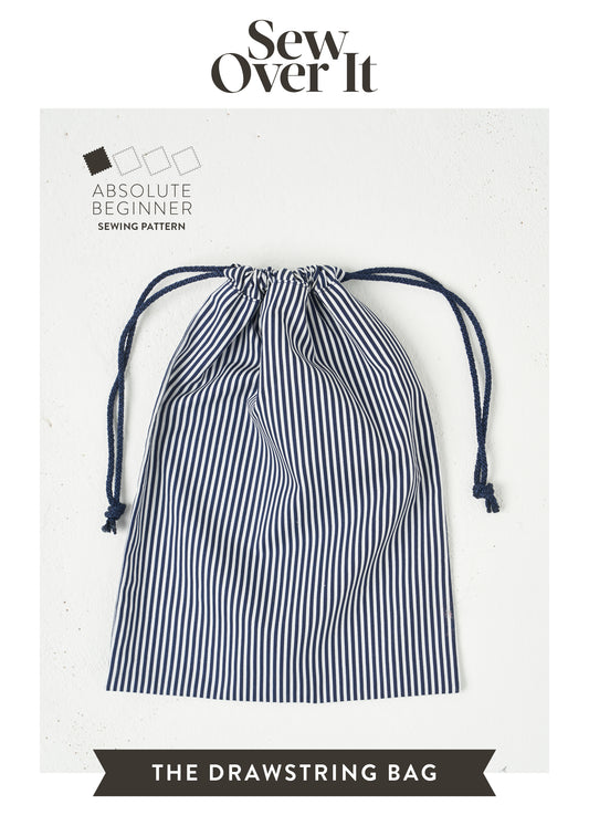 Drawstring Bag PDF Sewing Pattern