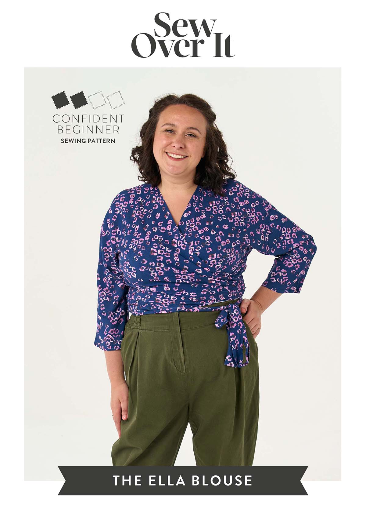 Ella Blouse PDF Sewing Pattern