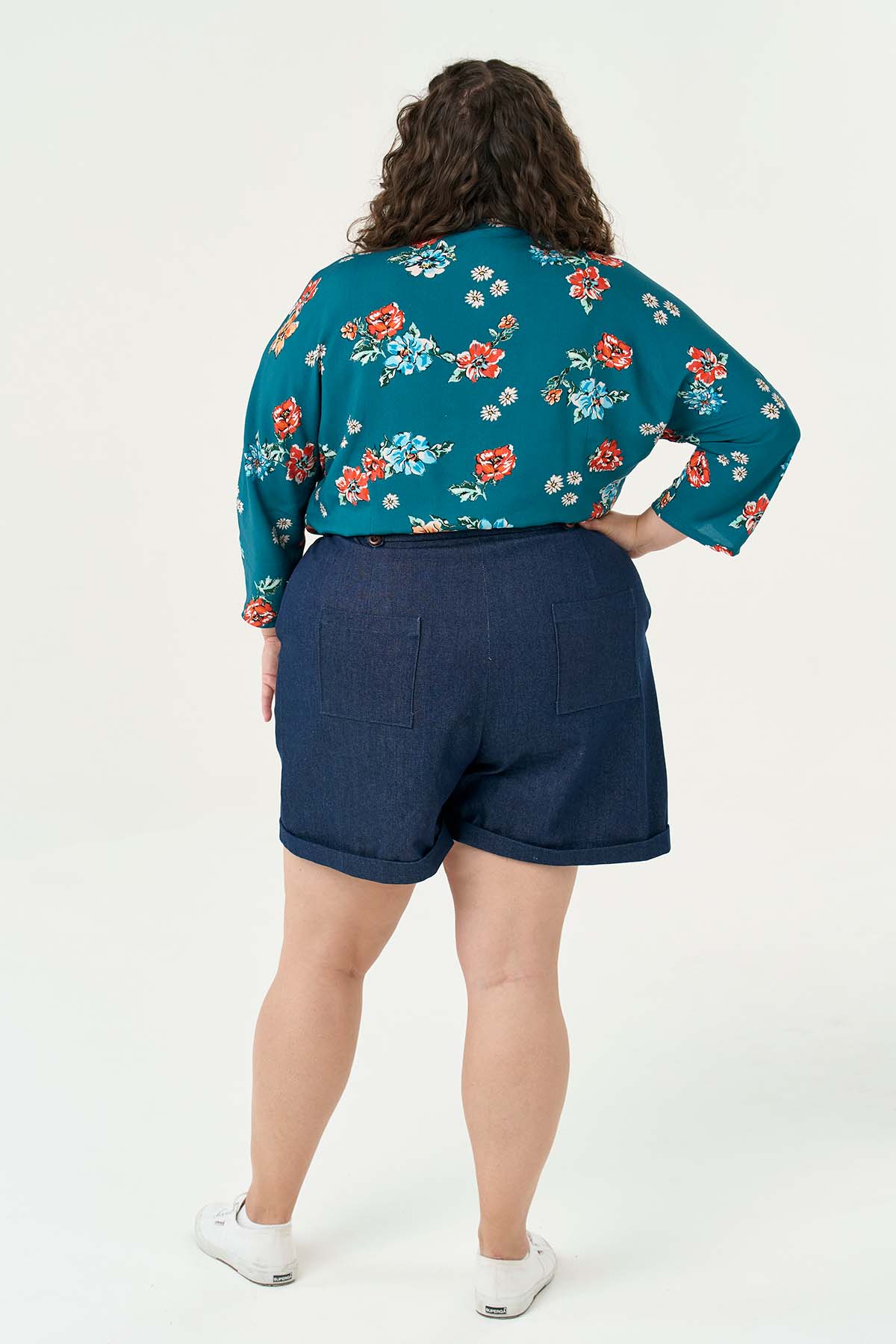 Ella Blouse PDF Sewing Pattern